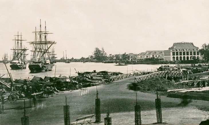 165 năm thương cảng Sài Gòn - Kỳ 1: Bến tàu của chiến tranh và phát triển