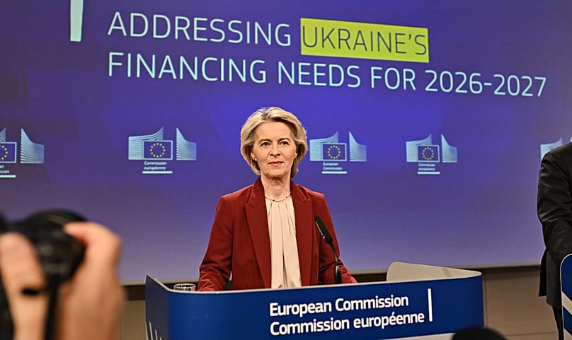 With reparations loan for Ukraine, the EU defies both Putin and Trump