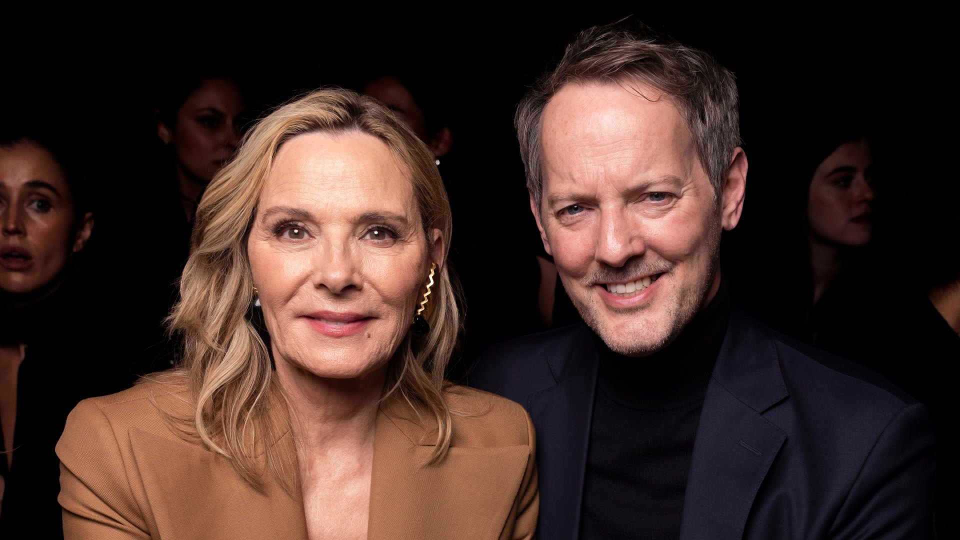 Sex and the City's Kim Cattrall and fiance Russell Thomas are married