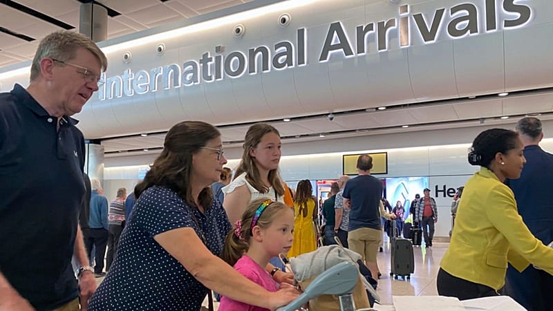 The UK's Electronic Travel Authorisation (ETA) is set to be enforced in 2026.