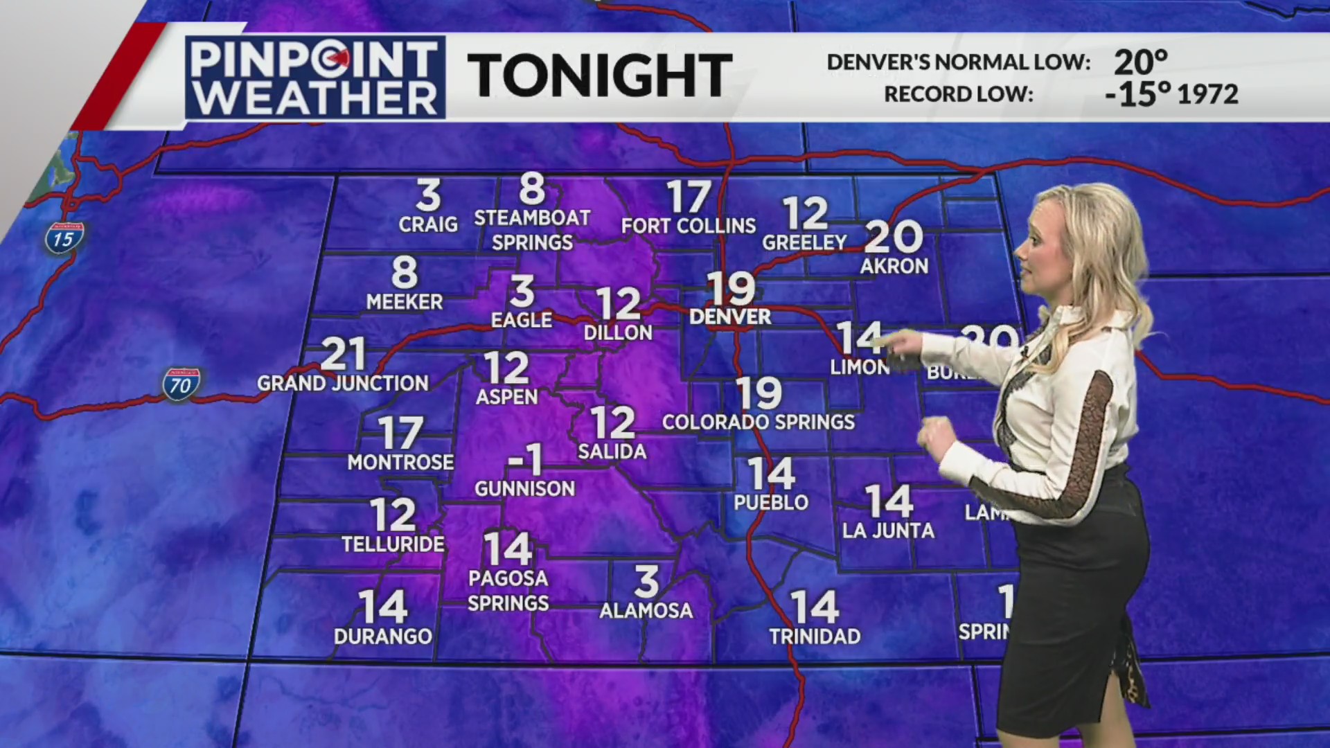 Denver weather: Sunshine to melt the ice and snow