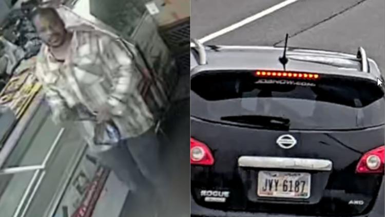 Cleveland police searching for suspect, SUV wanted in connection with ...