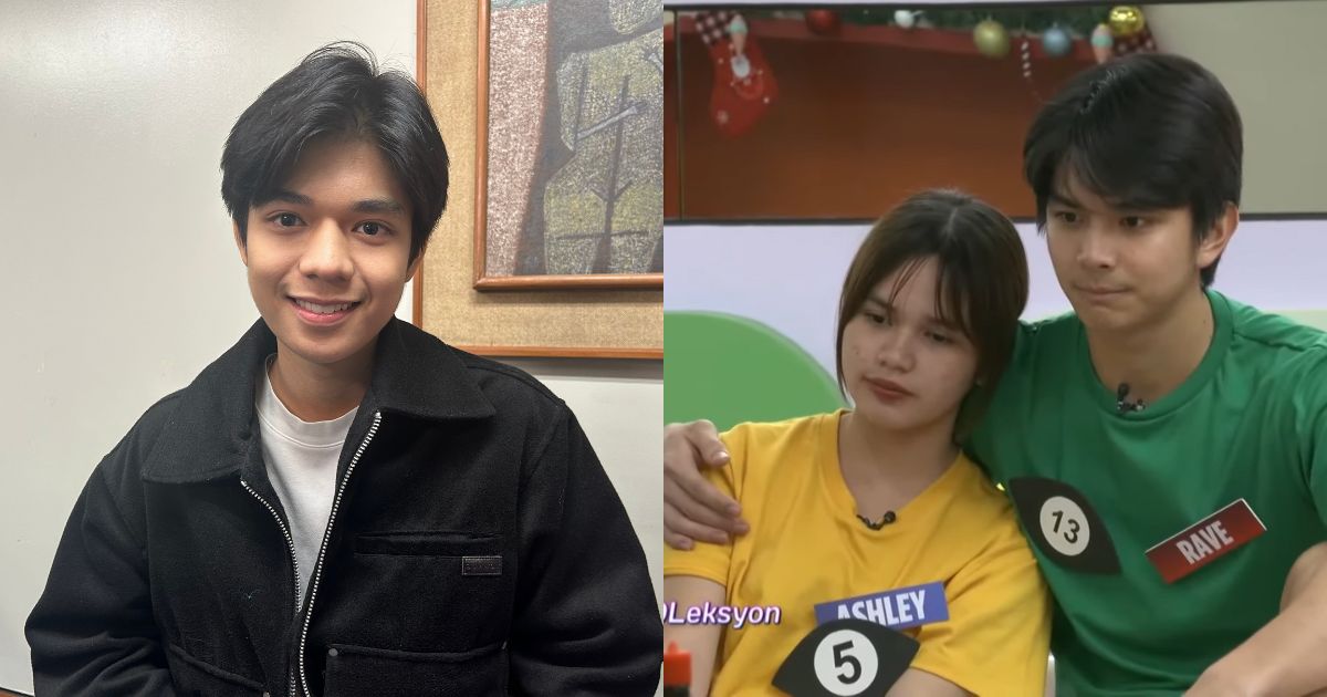 Marco Masa supports growing connection between Ashley Sarmiento, Rave  Victoria