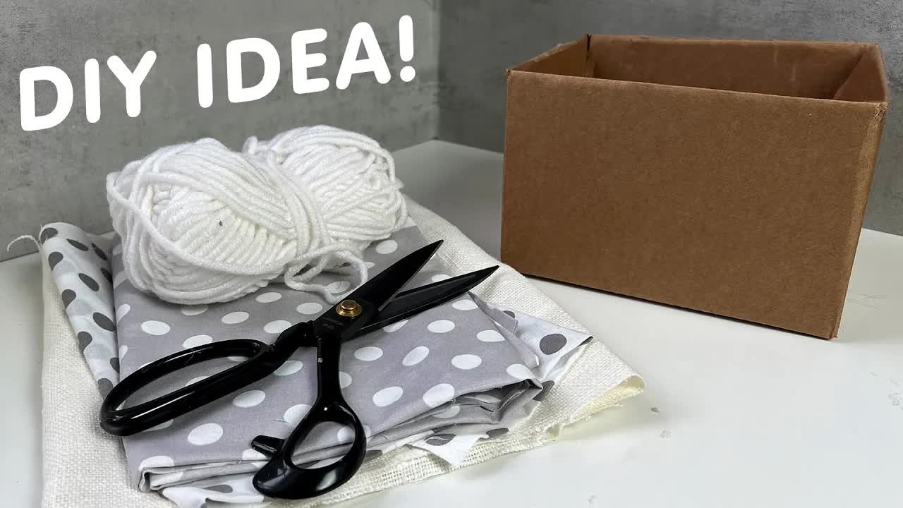 Unbelievable what you can make out of an ordinary box! Cheap and very ...