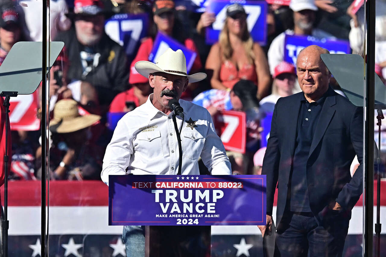 A leading Republican candidate for governor is focused on immigration ...