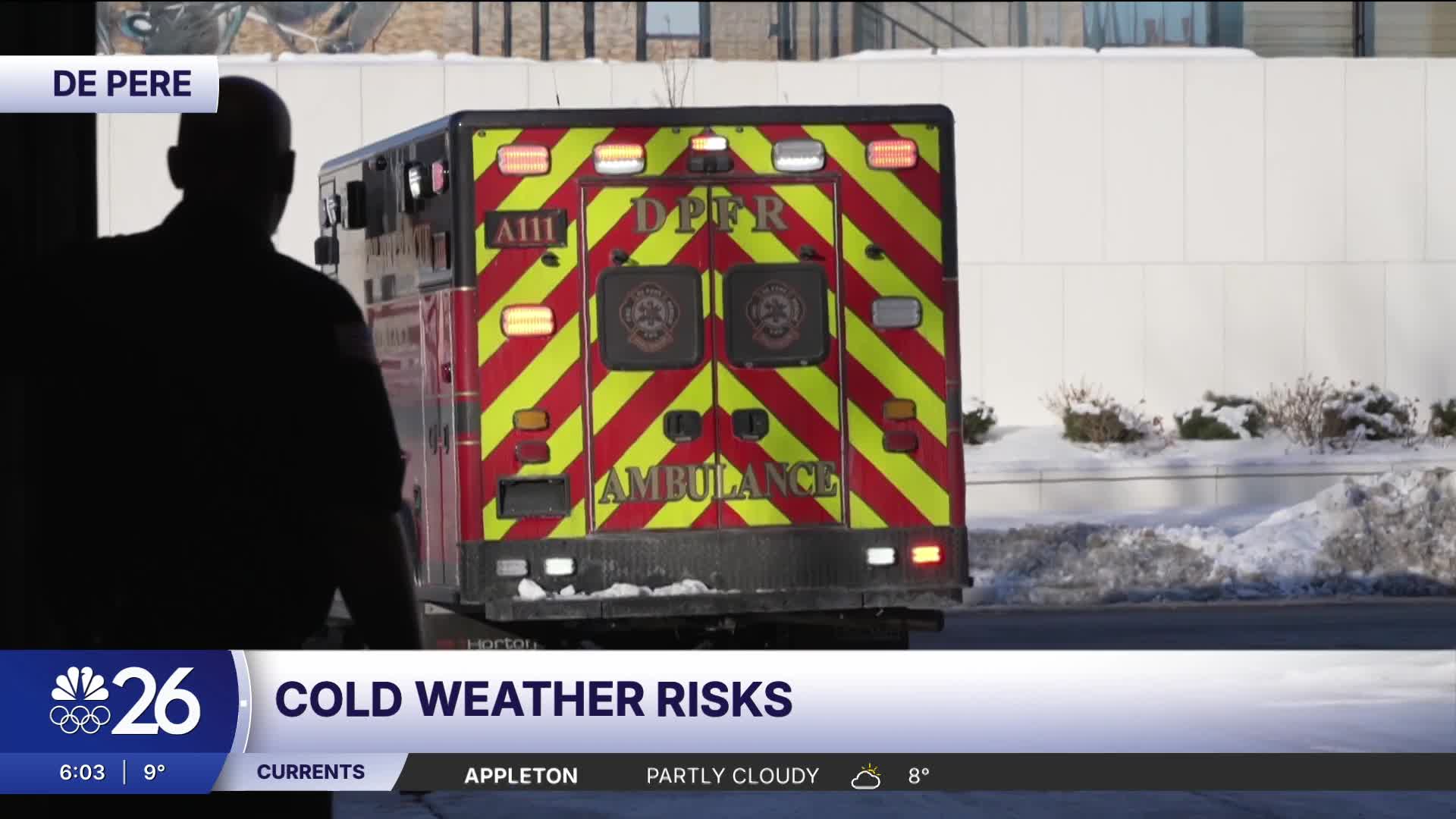 Cold snap danger: Fire crews warn of rising CO calls and frostbite risks