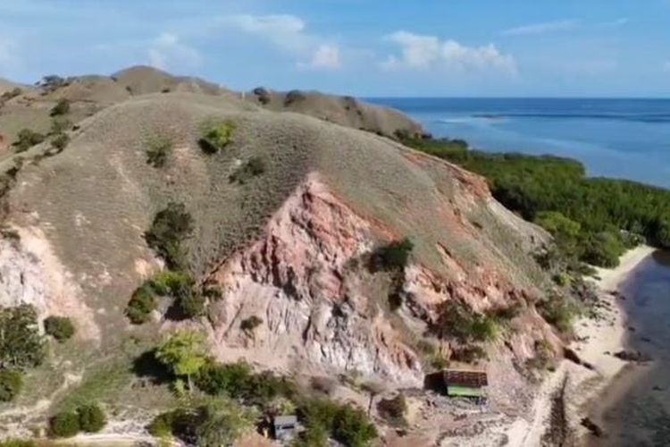Temuan Tambang Ilegal Ancam Terumbu Karang dan Komodo di Pulau Sebayur