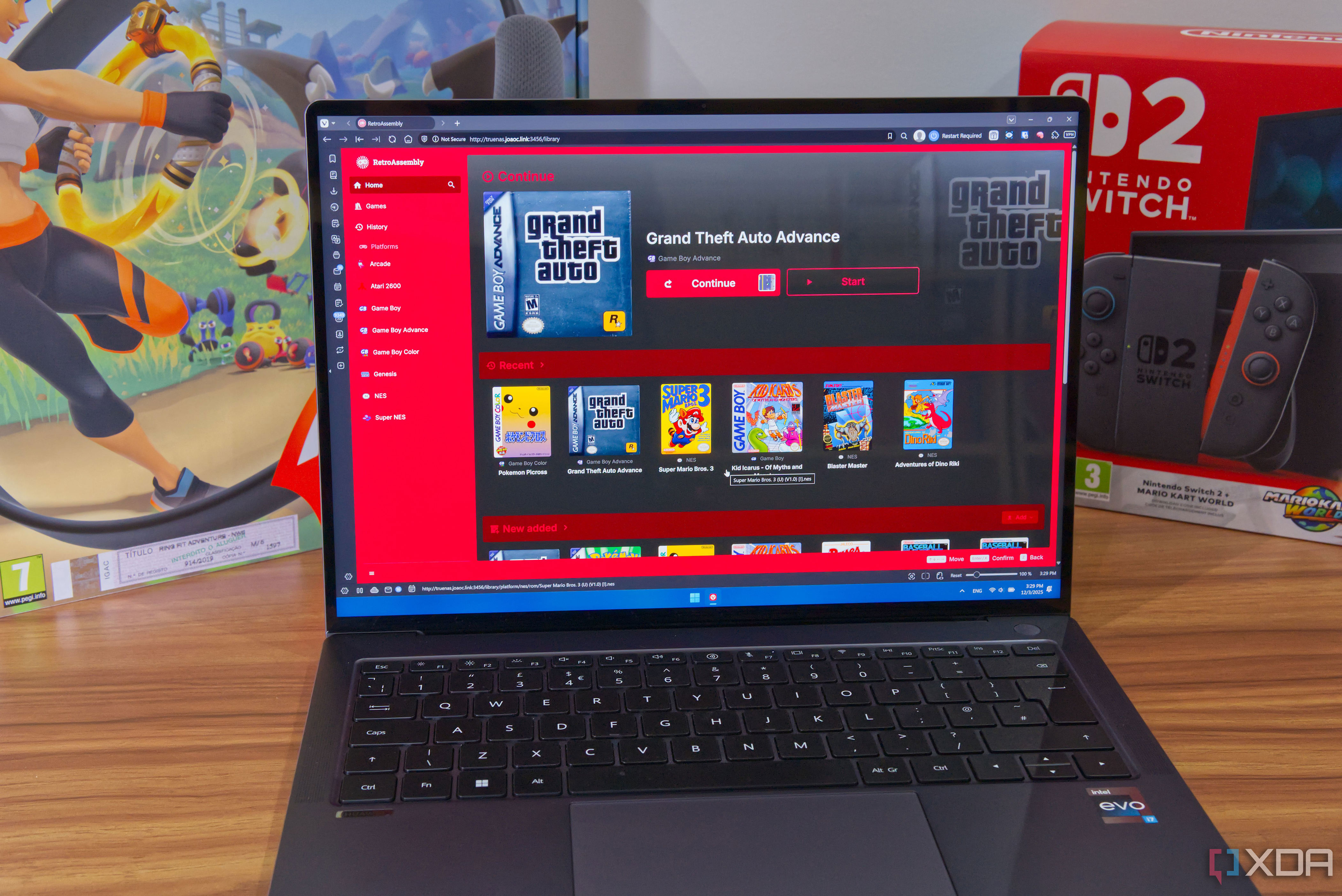 Emulation has become so easy that the setup is completely invisible now