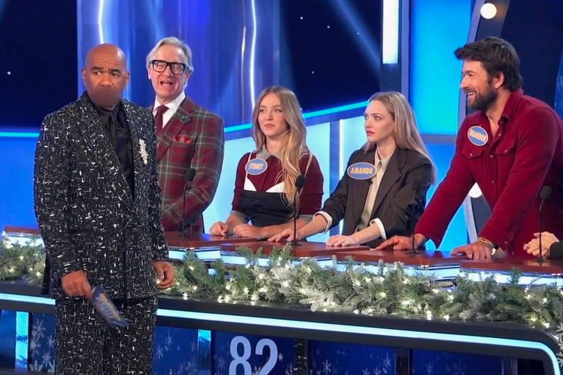 Sydney Sweeney slammed for outfit on Celebrity Family Feud appearance