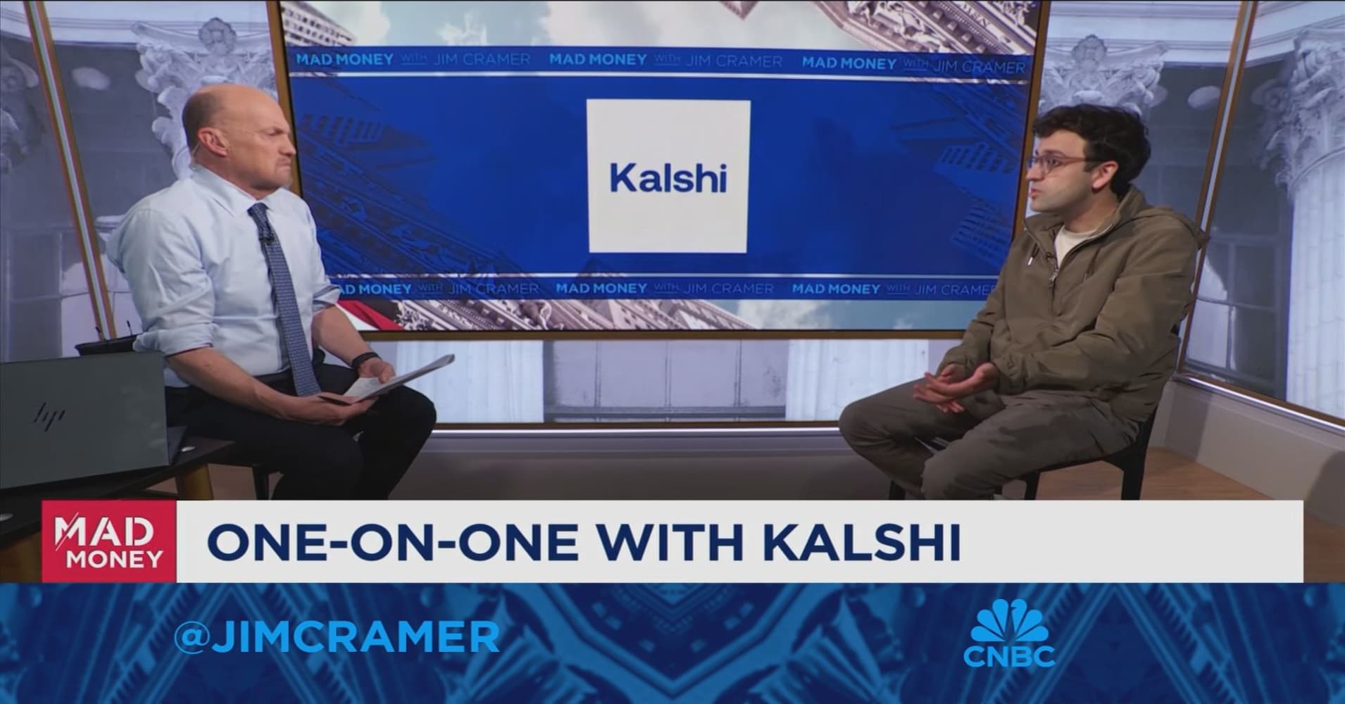 On Kalshi there is no house, anybody can win, says CEO Tarek Mansour | Watch
