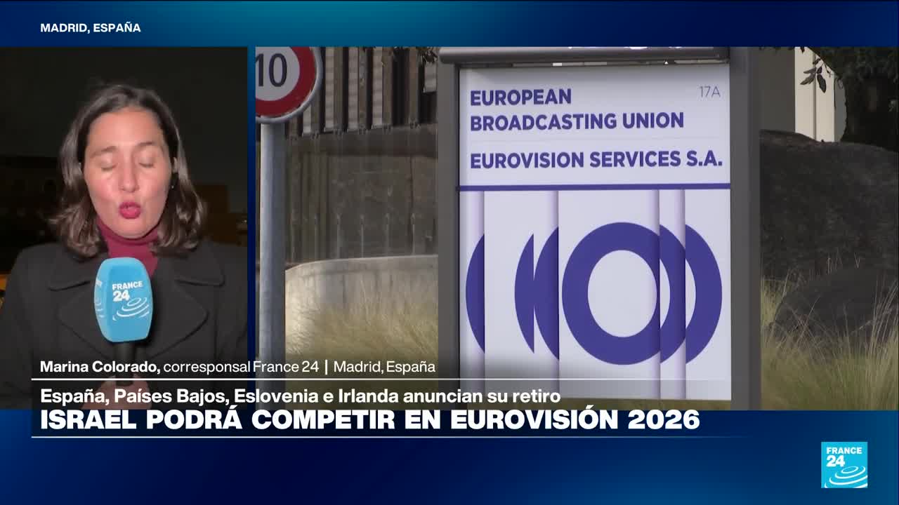 Informe desde Madrid: España se retira de Eurovisión 2026 tras ...