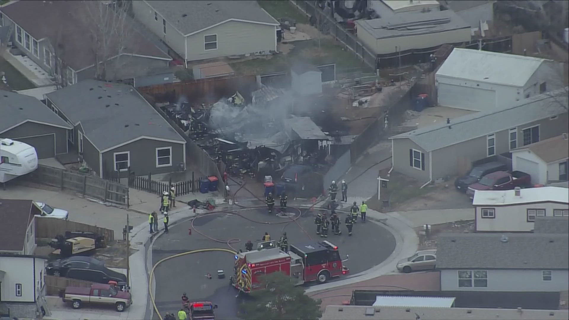 Gas Leak Led To Explosion That Destroyed Dacono Home Fire Marshal Says