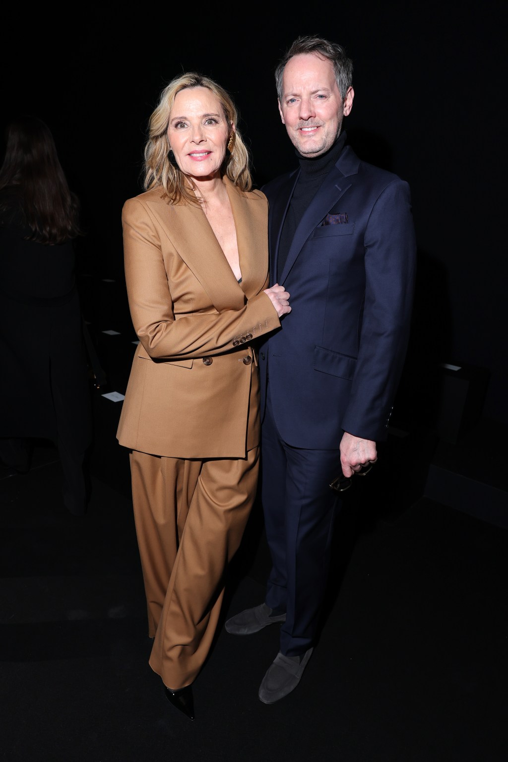 Kim Cattrall marries Russell Thomas in intimate London wedding