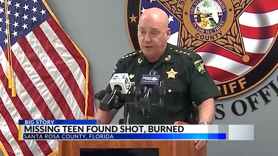 2 teens facing murder charges after missing Florida girl found shot, burned