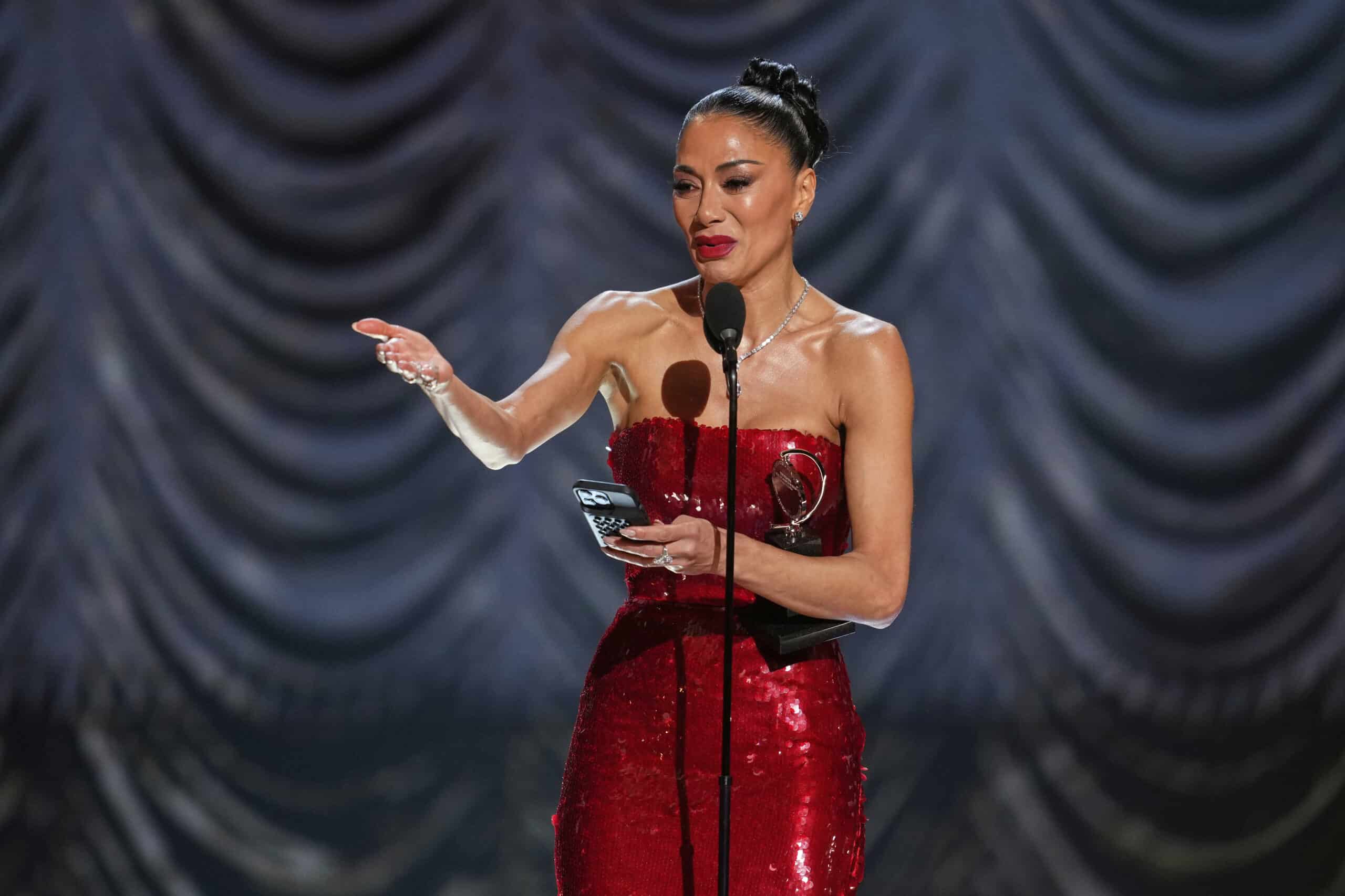 Nicole Scherzinger se une al elenco estelar para el sorteo de la final de la Copa del Mundo