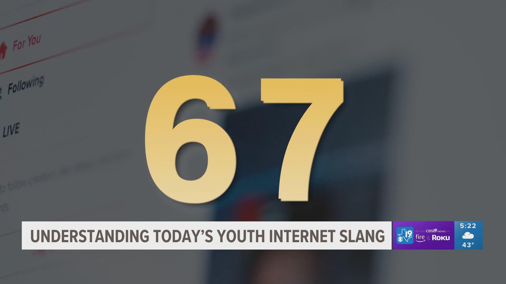 Understanding today's youth Internet slang