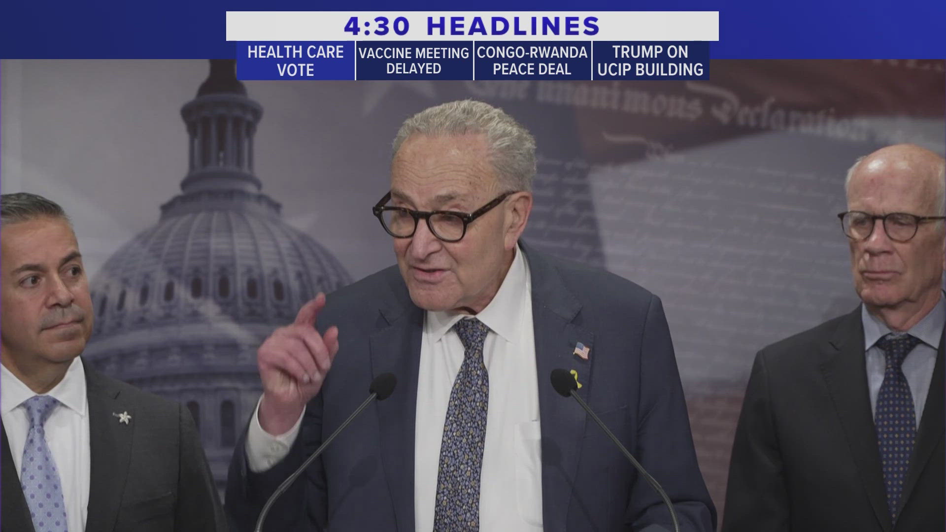 Senate Minority Leader Schumer to force vote on ACA subsidy extension ...