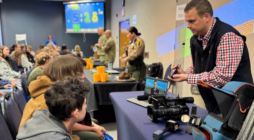 John A Logan College hosts 4th annual 8th grade career fair