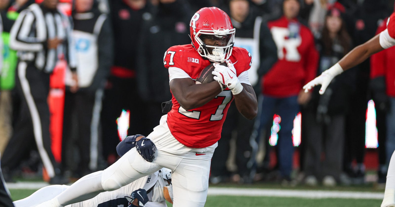 Reacting to Rutgers RB Samuel Brown V entering the transfer portal: TKR ...