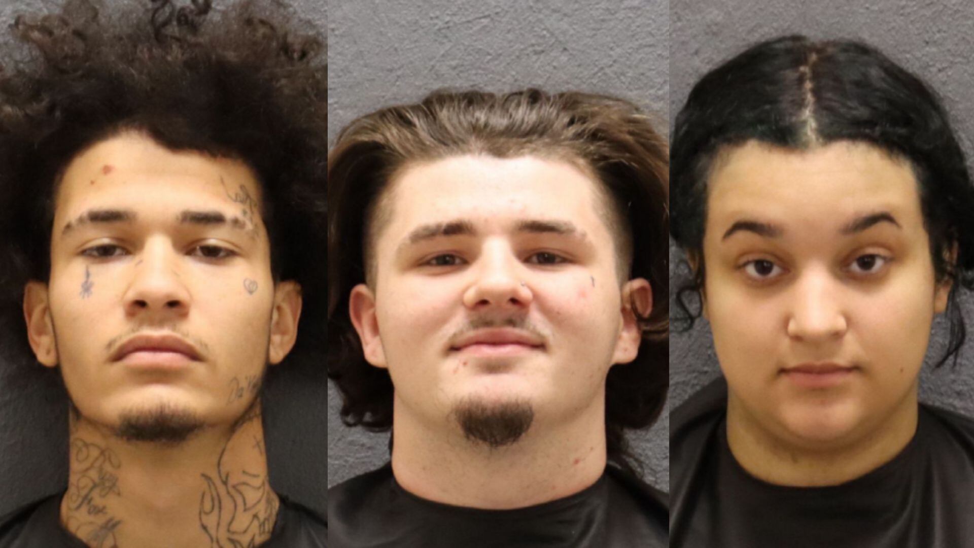 3 suspects accused of committing multi-day crime spree in Walhalla