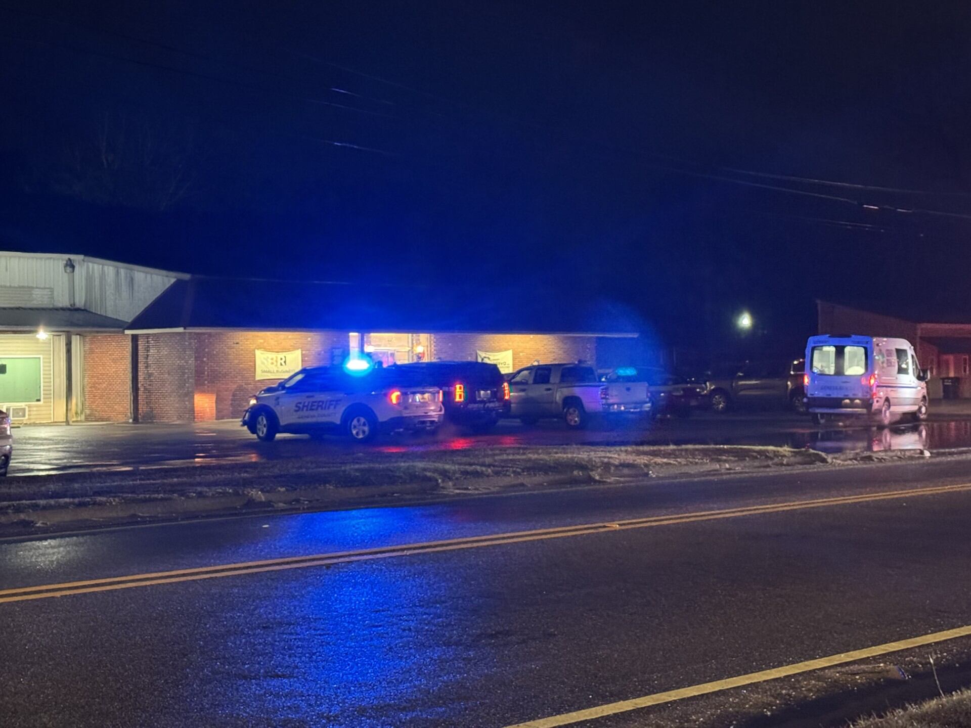 California christmas party shooting