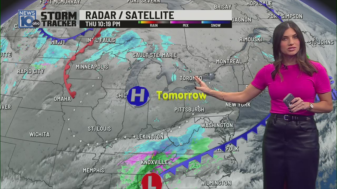 Bitter cold, partly to mostly sunny Friday