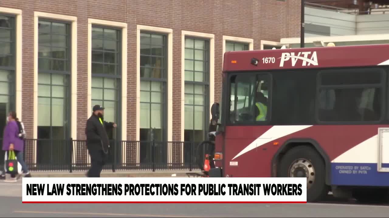 Bill expands safety protections for transit workers