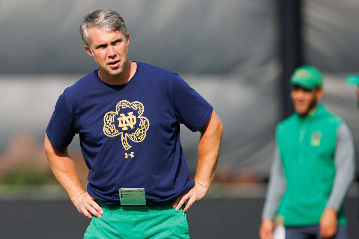 Teddy Jarrard’s reclassification gives Notre Dame football an unforeseen chance at another elite quarterback talent<br><br>