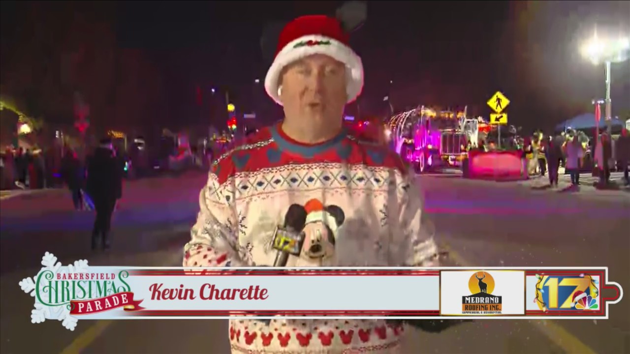 Kevin Charette with the countdown to the start of the 2025 Bakersfield ...
