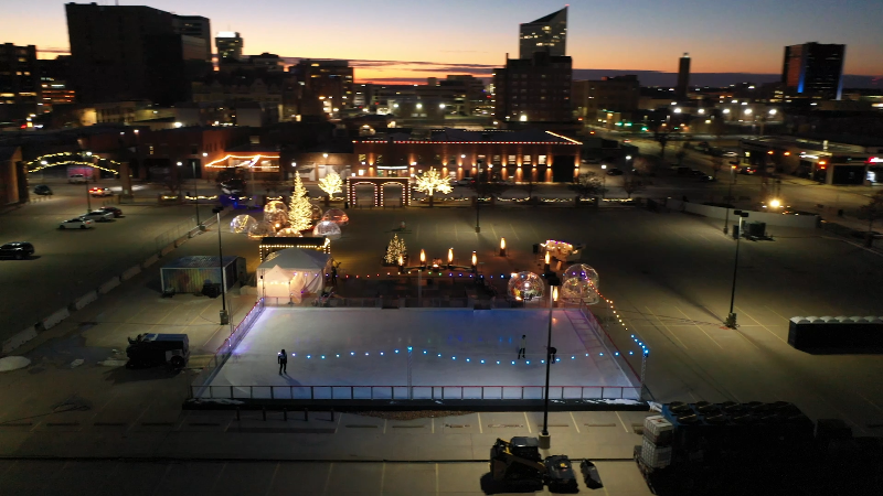 New seasonal ice rink comes to downtown Wichita