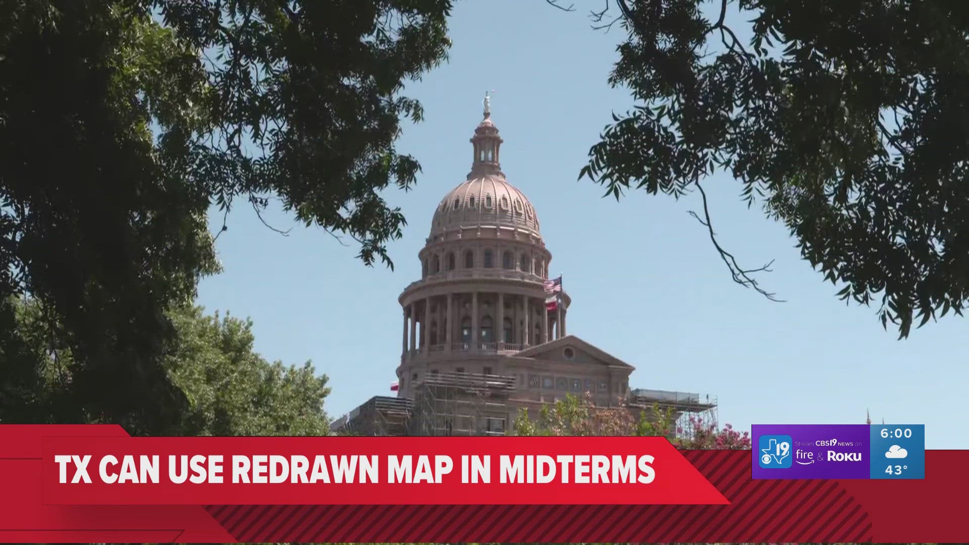 Supreme Court allows Texas to use a congressional map favorable to ...