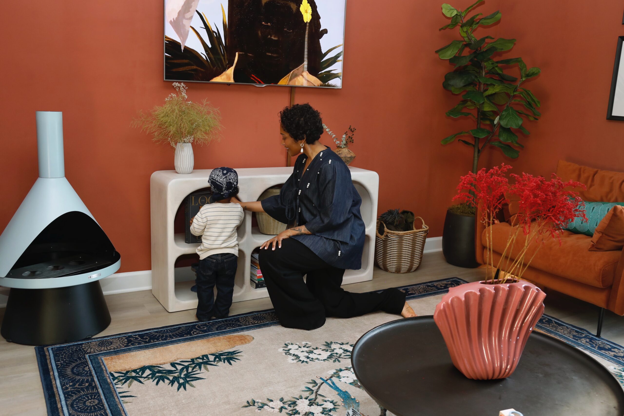 Home decor with kids