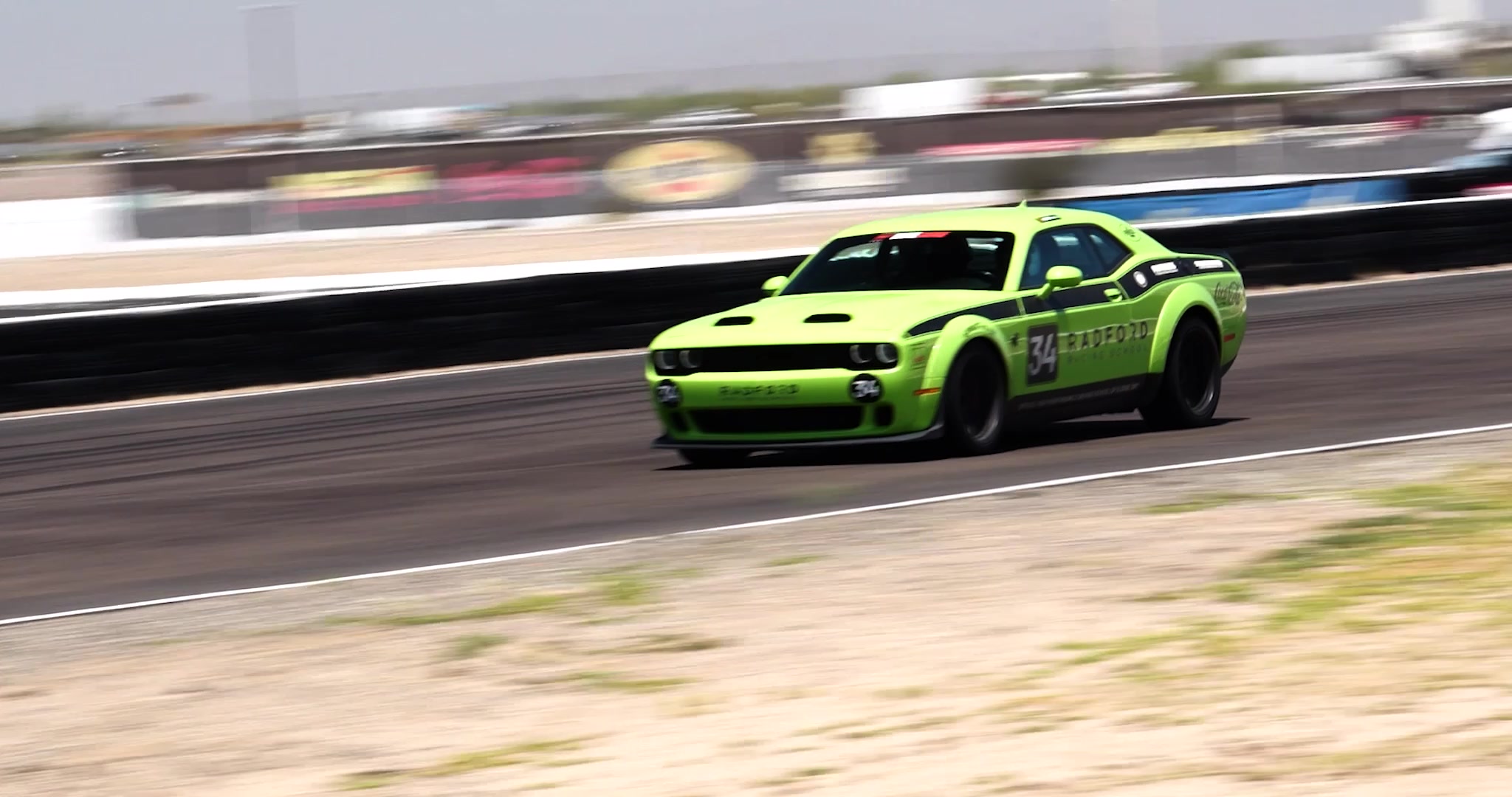 Dodge ultimate muscle car experience sweepstakes