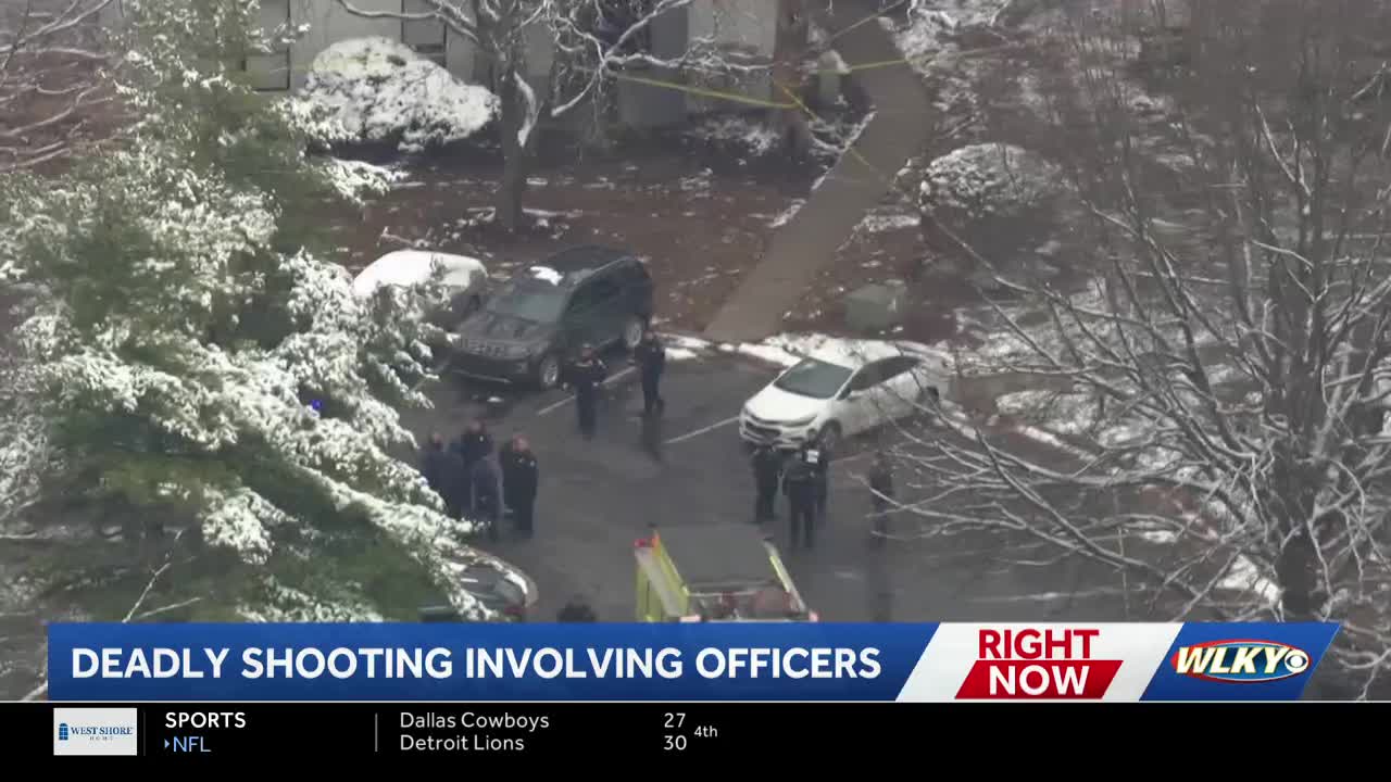 LMPD officers fatally shoot armed man in Hurstbourne Acres