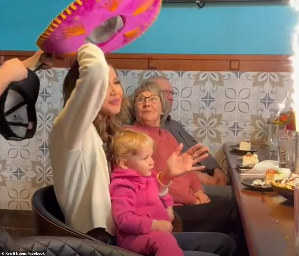Mexican restaurant unknowingly hosts Kristi Noem's birthday
