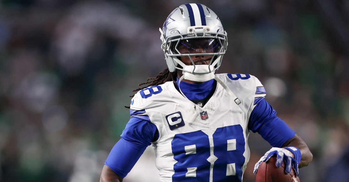 CeeDee Lamb injury update: Cowboys WR exits game after brutal fall vs ...