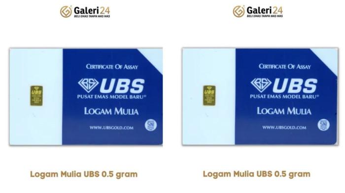 Lihat harga dan buyback emas di Pegadaian Senin 12 Januari 2026: Galeri 24, Antam, UBS