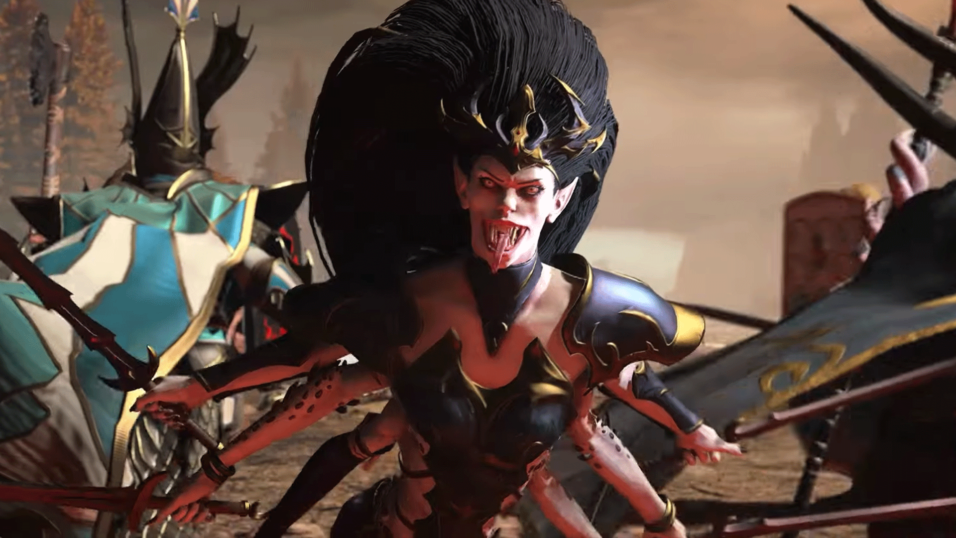 Total War: Warhammer 3 - Official Tides of Torment launch trailer