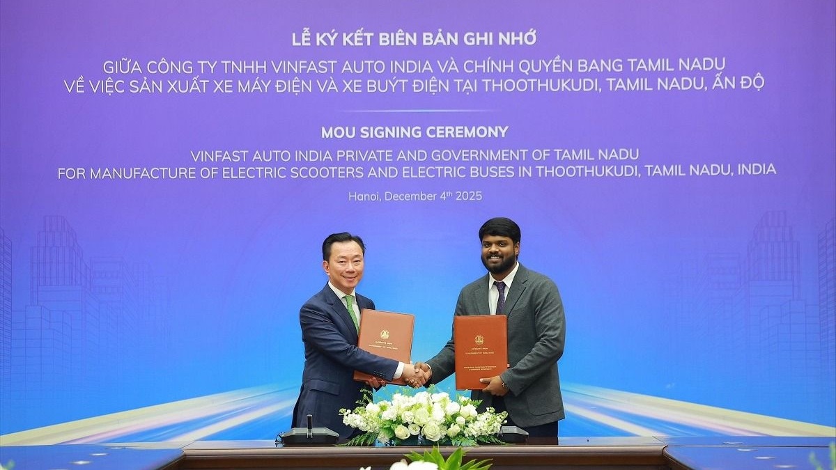 VinFast to expand Tamil Nadu plant, add electric bus and e-scooter ...