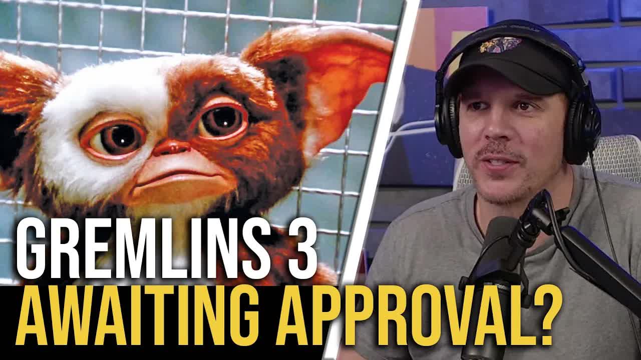 Gremlins 3 script waiting on Spielberg's approval