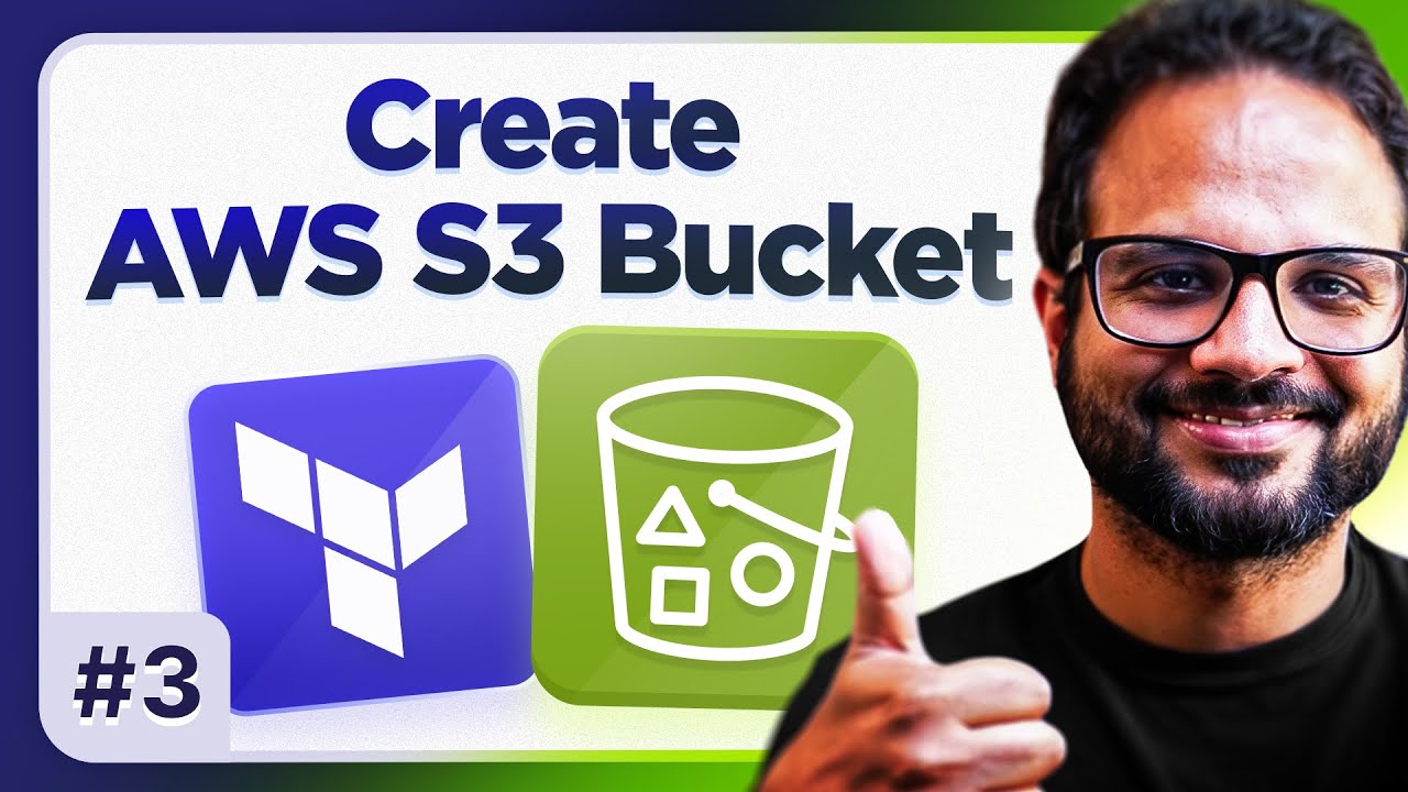 Create an AWS S3 bucket with Terraform – step-by-step guide