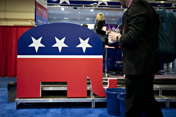 The Republican Party’s 11th commandment meets the age of Trump