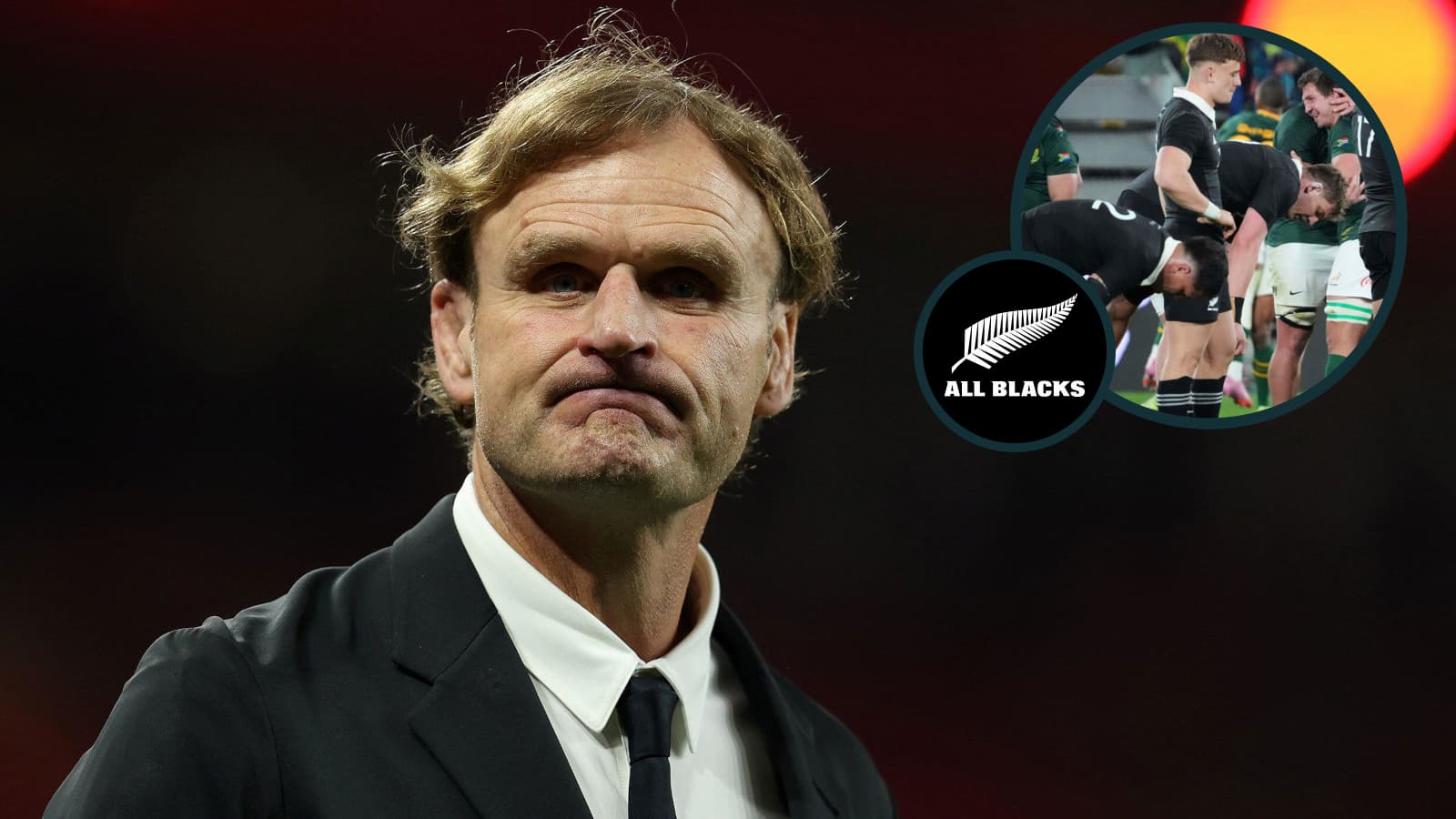 All Blacks: Scott Robertson set for New Zealand Rugby 'interrogation ...