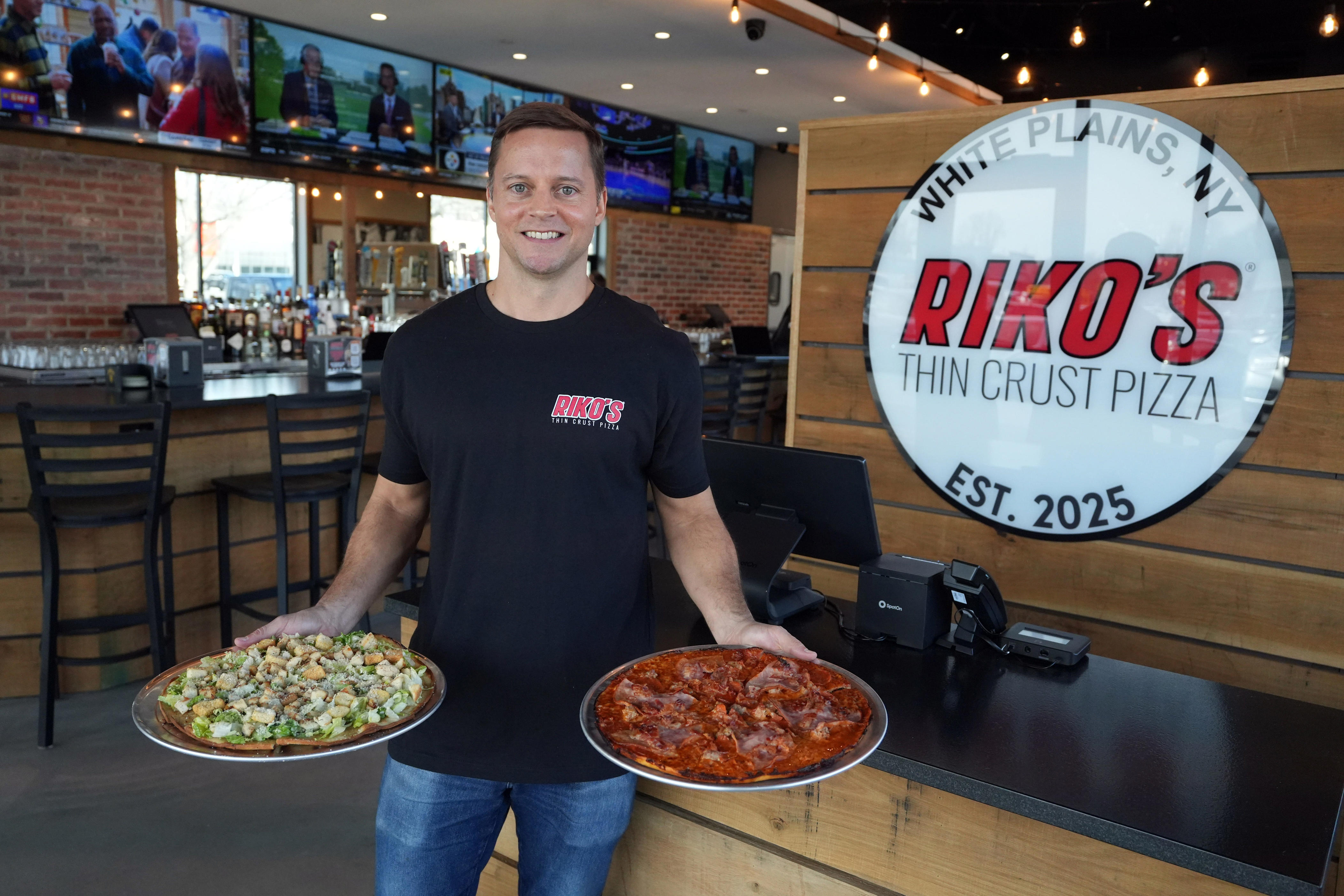 Get the details on Riko's Pizza's first Westchester location