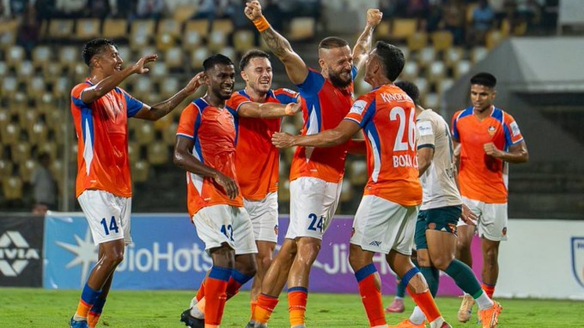 FC Goa edge Mumbai City in semi-final to set up AIFF Super Cup title ...