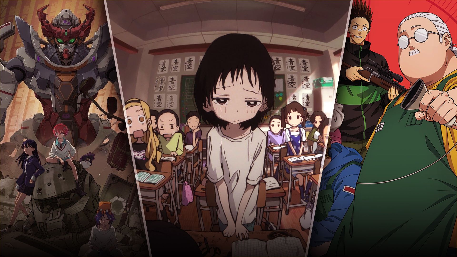 Google reveals the 10 top-trending anime of 2025