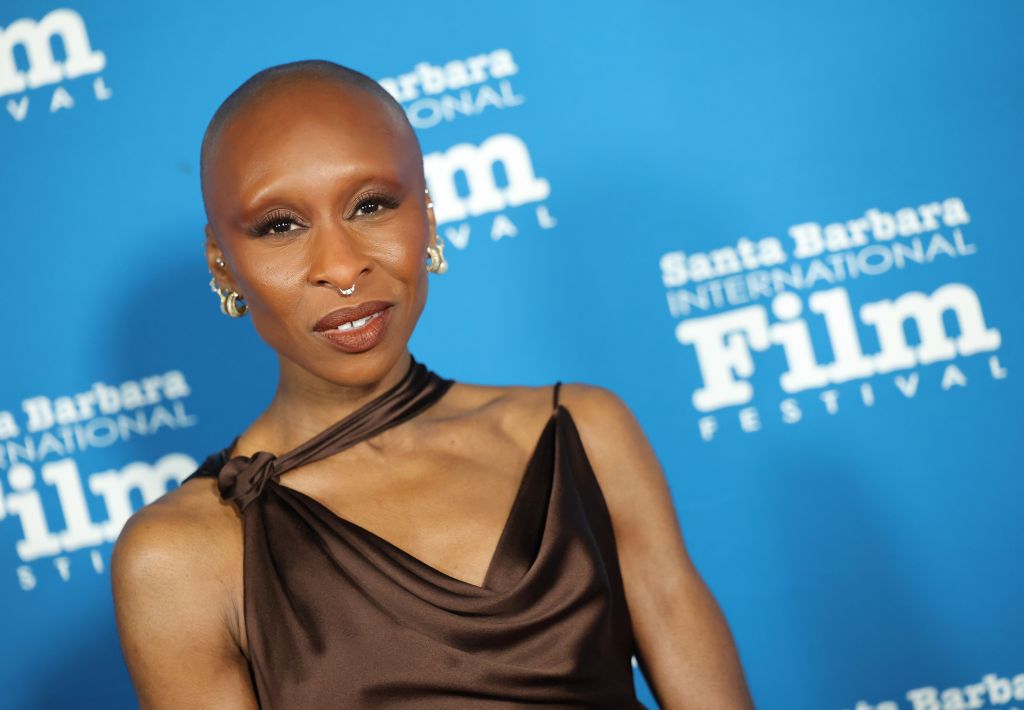 Festival de Cine de Santa Bárbara: Cynthia Erivo, protagonista de «Wicked: For Good», recibió el premio Kirk Douglas y declaró: «Me encanta mi trabajo».