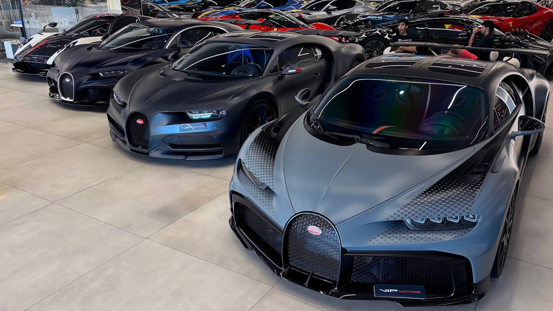 Bugatti Divo van 5,8 miljoen dollar schittert bij VIP Motors