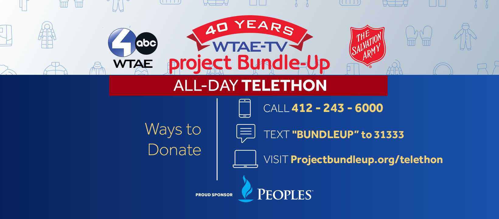 WTAE's Project Bundle-Up: Helping Western PA stay warm for 40 years