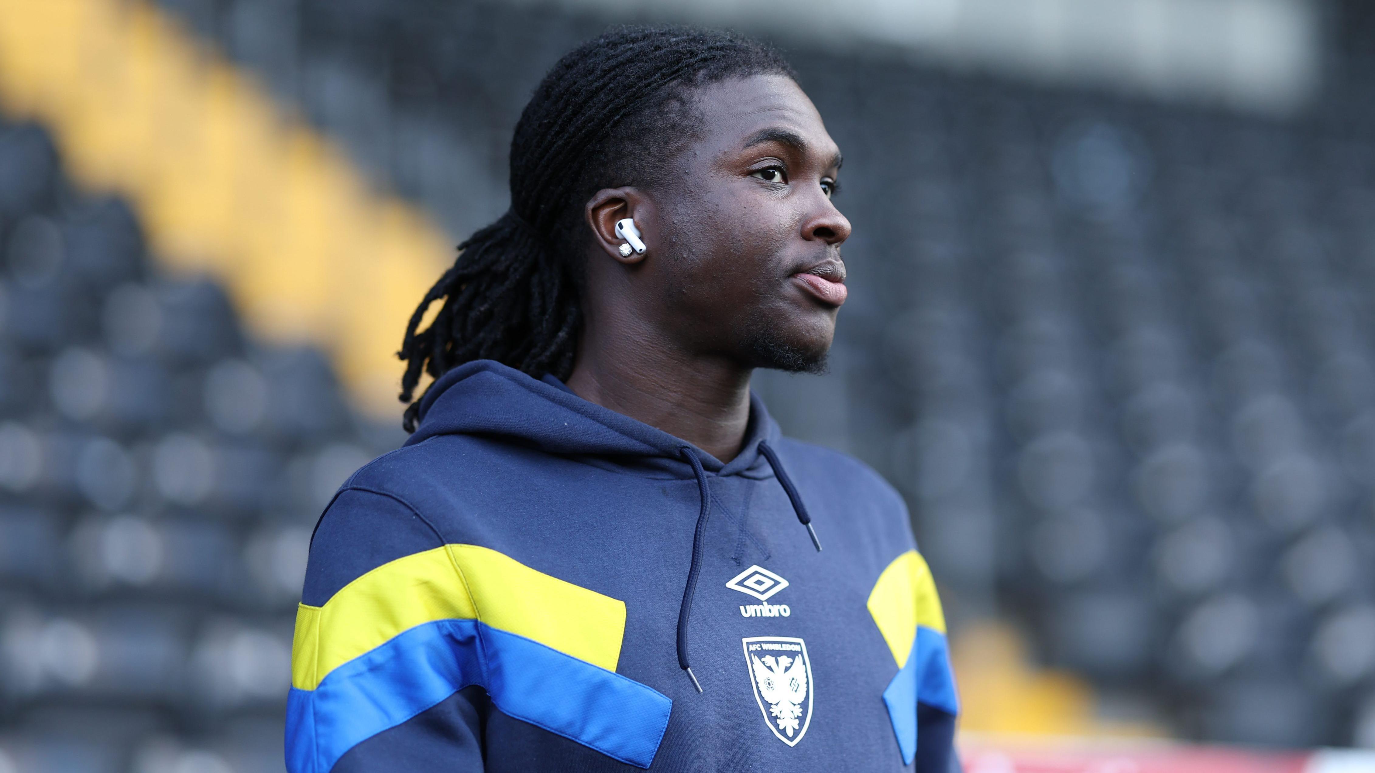 Foyo returns to Dons as betting suspension extended